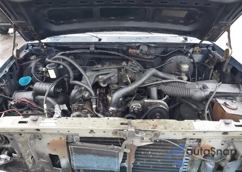 1993 Ford F150 from USA, damaged, VIN 2FTDF15Y7PCA81196